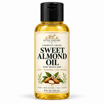 Wholesale Sweet Almond Oil for Skincare (8 oz)