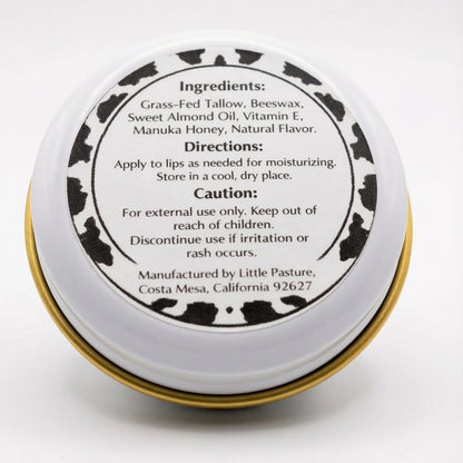 Watermelon Flavored Tallow Lip Balm