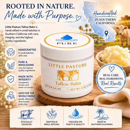 Palo Santo Tallow Balm Moisturizer