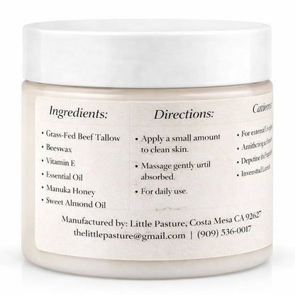 Citrus Bergamot Tallow Balm Moisturizer