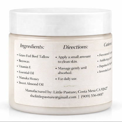 Lemongrass Tallow Balm Moisturizer
