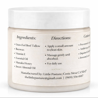 Lavender Tallow Balm Moisturizer