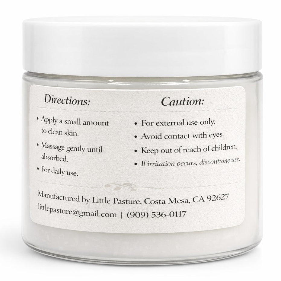 Honey Vanilla Tallow Balm Moisturizer