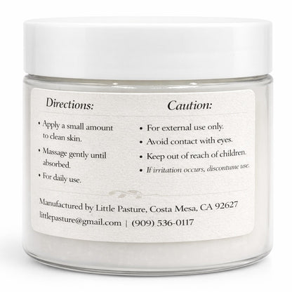 Honey Vanilla Tallow Balm Moisturizer