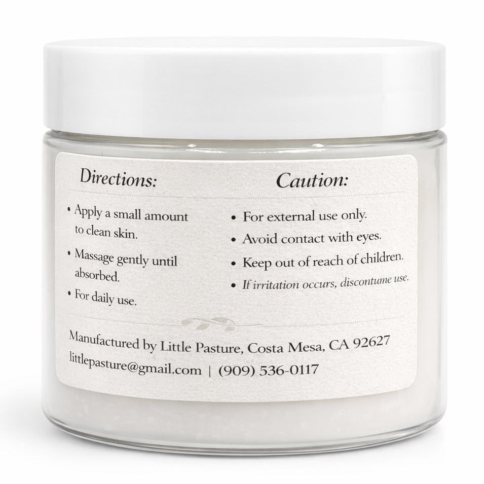 Lemongrass Tallow Balm Moisturizer