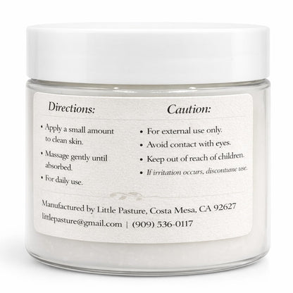 Lemongrass Tallow Balm Moisturizer