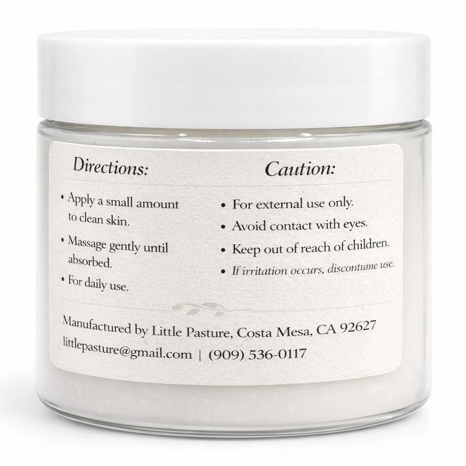 Lavender Tallow Balm Moisturizer