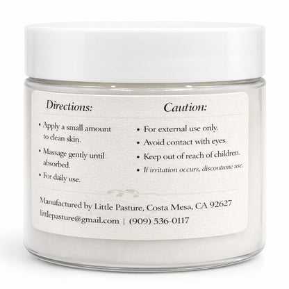 Citrus Bergamot Tallow Balm Moisturizer