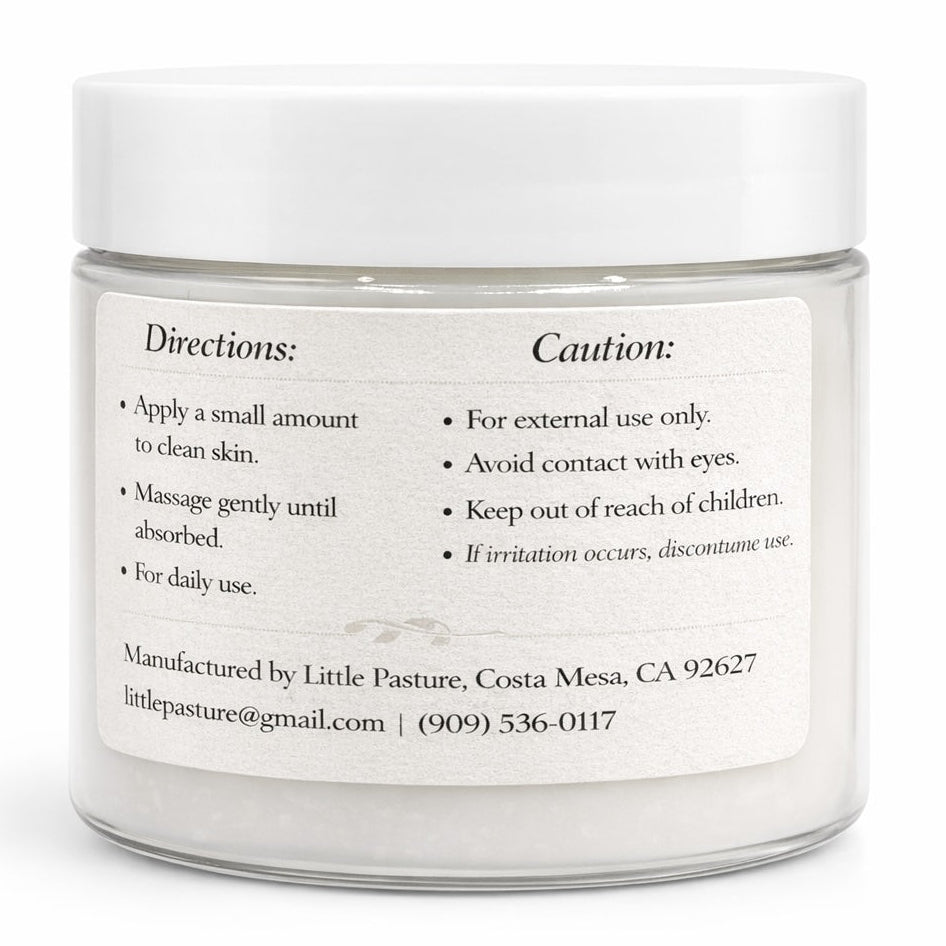 Eucalyptus Tallow Balm Moisturizer