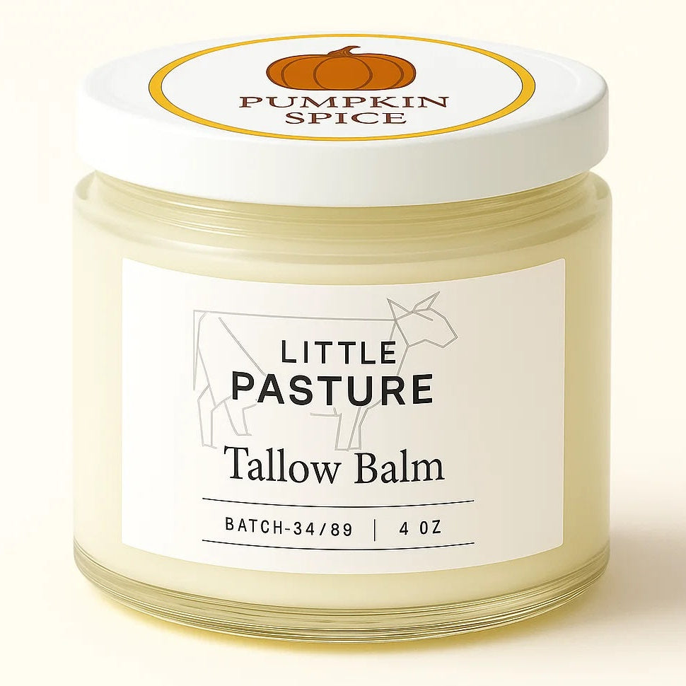 LIMITED EDITION Pumpkin Spice Tallow Balm Moisturizer
