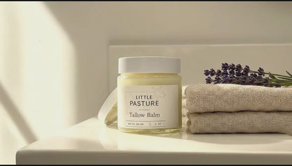 Lavender Tallow Balm Moisturizer
