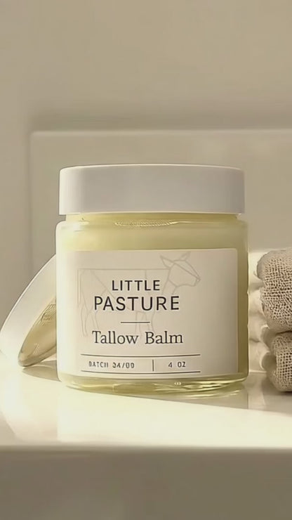 Pure Tallow Balm Moisturizer