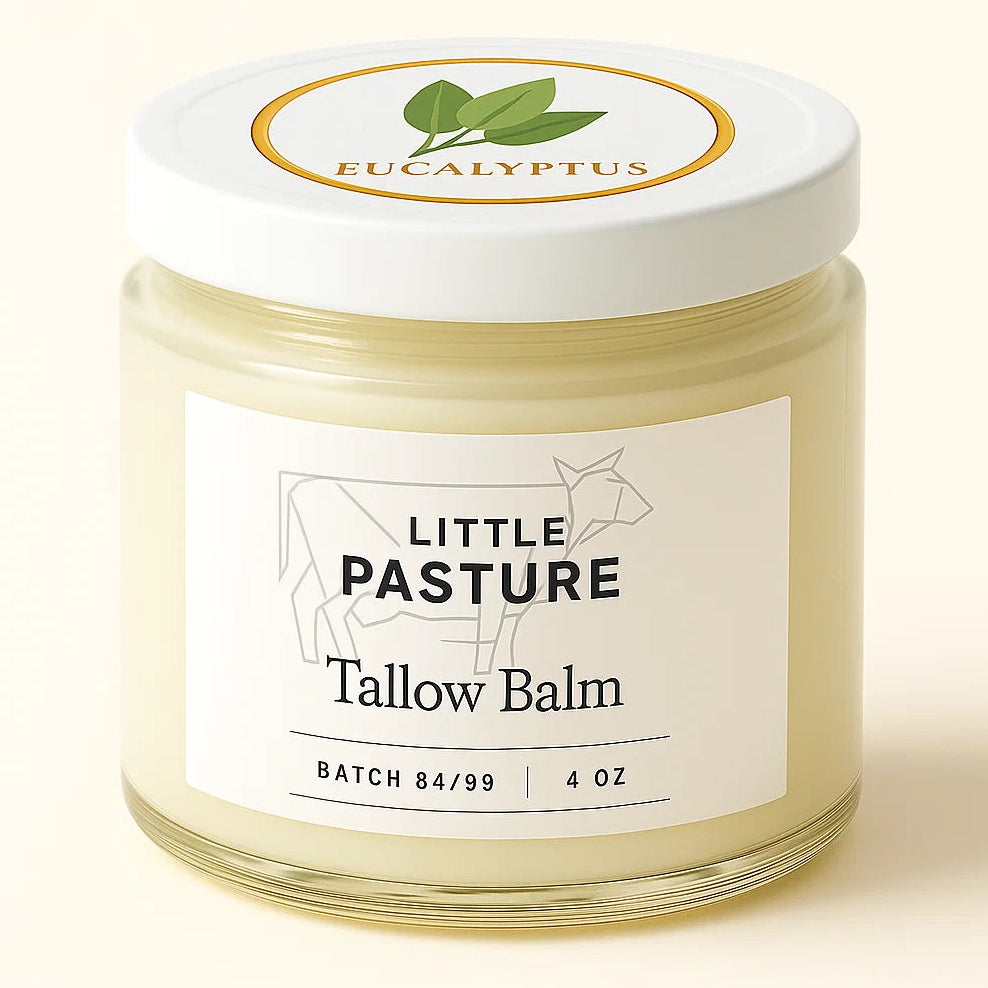 Eucalyptus Tallow Balm Moisturizer