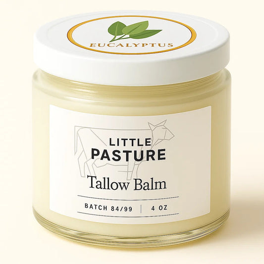 Eucalyptus Tallow Balm Moisturizer